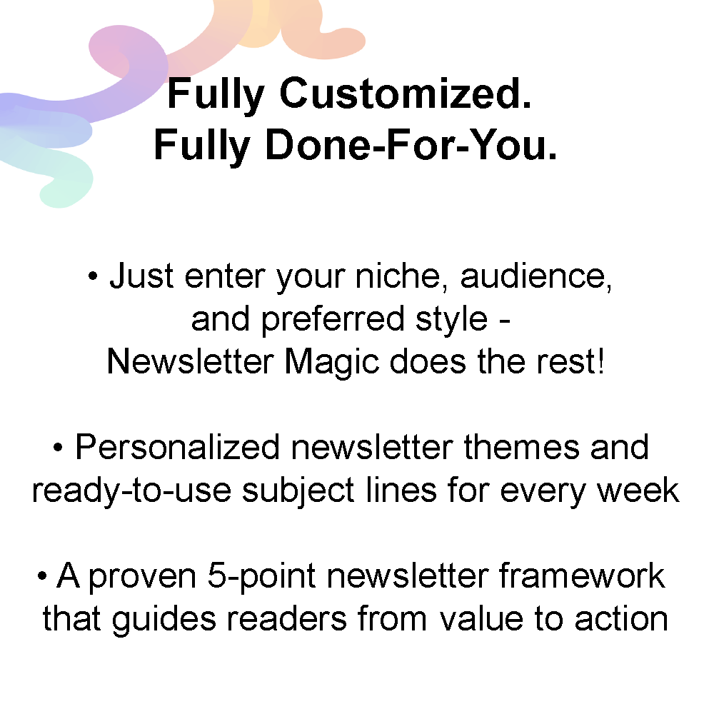 Newsletter Magic - Image 4
