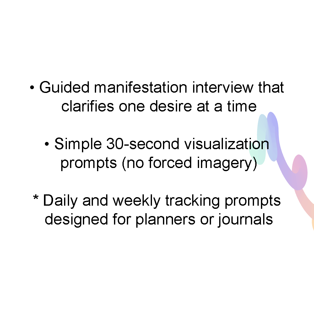 The Manifestation Tracker - Image 3