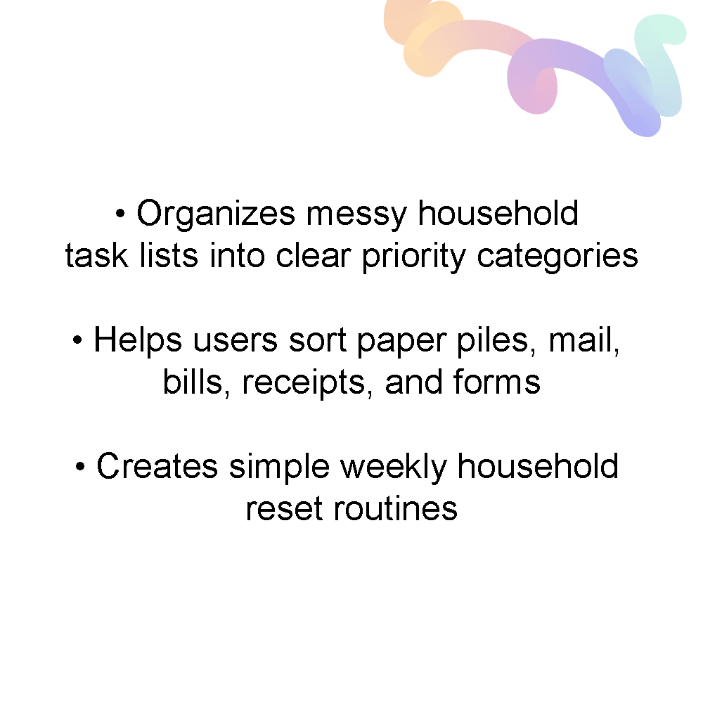 The Calm Home Admin - Image 2