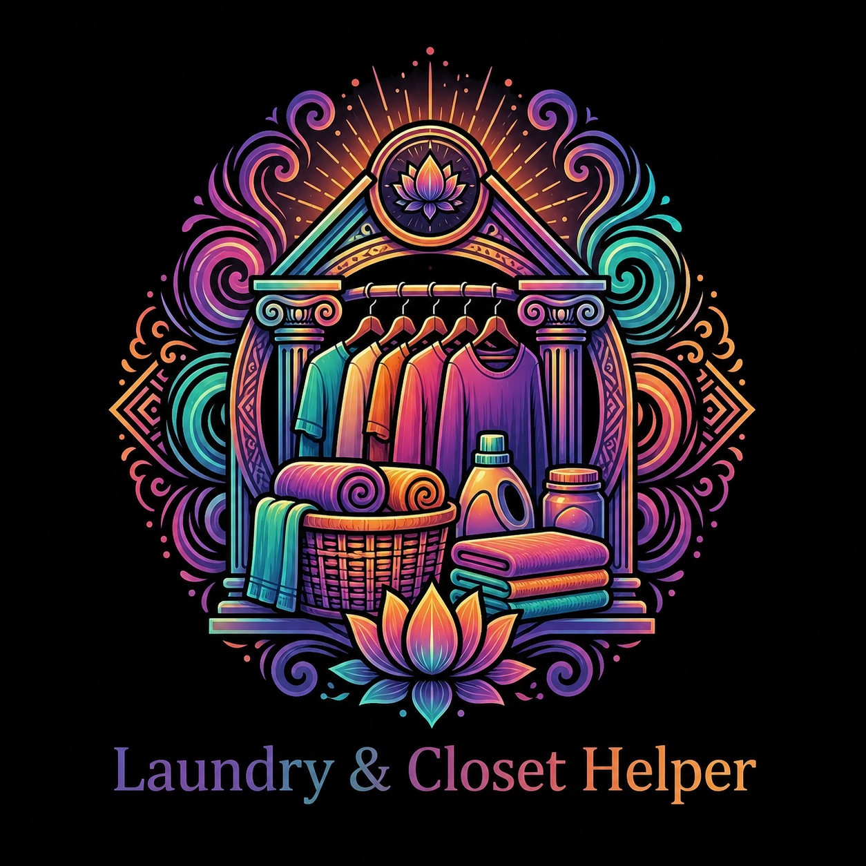 Laundry And Closet Helper
