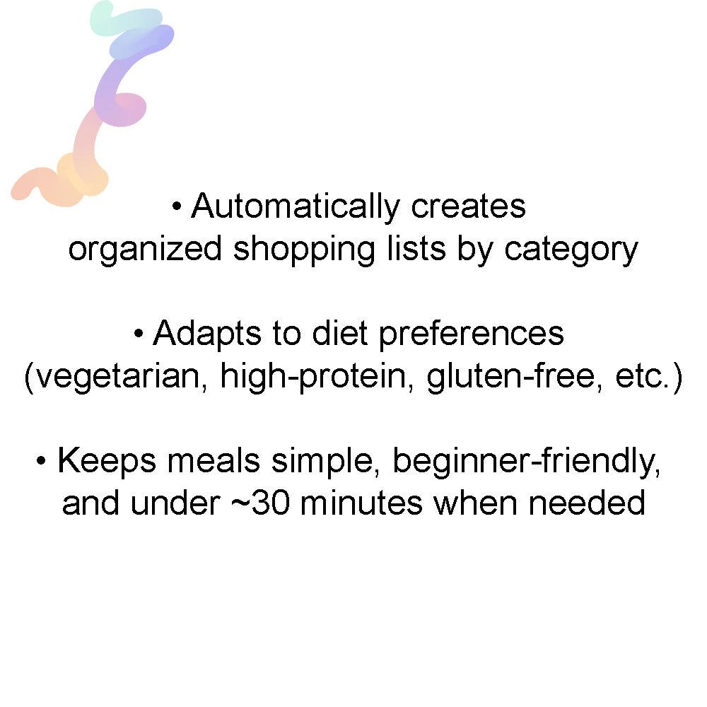My Weekly Meal Planner - Image 3